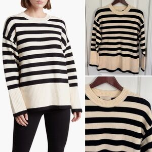 Industry Stripe Sweater